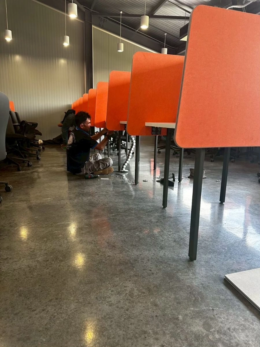 ผลงานการรื้อถอดขนย้ายเฟอร์นิเจอร์ ESSO 1